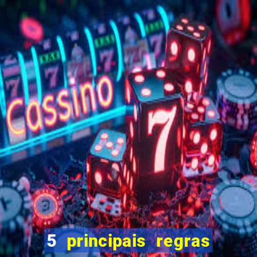 5 principais regras do badminton